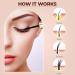 Premium Eyelash Growth Serum | Boost Longer Fuller & Thicker Lashes with Ginseng & Peptides - 8ml - Buy Online on GoSupps.com