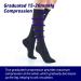 Neo G Travel Compression Socks for Women - Energizing and Supportive Graduated Compression - Beige, XL - Buy Online on GoSupps.com