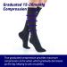 Neo-G Travel Compression Socks for Women | Energize Tired Legs | Graduated Compression | Perfect for Travel & Inactivity - Beige - Size S - Buy Online on GoSupps.com
