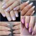 Mermaid Neon Chrome Nail Powder Set - Holographic Magic Mirror Effect Glitter for Nail Art Design - 6Grids, 1Box - Buy Online on GoSupps.com