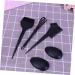 Angoily 1 Set Brush Grubber Brushes Washable Hair Coloring Tools Reusable Hair Coloring Tools Ear Cuff Hair Dye Shower Ear Cap Hair Tint Applicator Hair Coloring Kit Dyeing Bowl Soft Fur - Buy Online on GoSupps.com