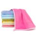 Phogary 8 pieces microfiber make -up towels washable Bebe make -up towels microfiber hypoallergenic microfiber cleaning towels for the face makeup removered cloth 15.7 x 7.8 inch