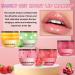 5PCS Bee Lip Balm Honey Pot Honey Watermelon Cherry Apple Strawberry Lip Balm Moisturizing Sleeping Lip Mask Reduces Lip Lines Prevention Dry and Cracked Honey Strawberry Cherry Apple Watermelon - Buy Online on GoSupps.com