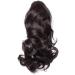 Dark Brown Claw Clip Ponytail Hair Extension - 12 Inches - Buy Online on GoSupps.com