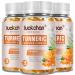 (3 Packs) Turmeric Curcumin Gummies