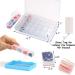 117 Pcs Diamond Painting Tools Kit with 28 Slots Box - DIY Art Crafts - Buy Online on GoSupps.com