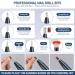 Buy Portable Nail Miller - 20 000 RPM Electric Nail Cutter Drill Kit for Gel Nails | Perfect Gift for Girls - Buy Online on GoSupps.com