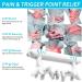 Manual Fascia Blaster for Pain Relief & Improved Blood Circulation - Cellulite Massager & Gua Sha Tool for Neck Legs & Full Body - Buy Online on GoSupps.com