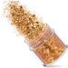 Holographic Nail Art Glitters - Gold & Silver Sequins for 3D Nail Designs - 5 Boxes of Acrylic Powder Dust Flakes for Manicure & Crafts - Buy Online on GoSupps.com