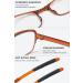 Buy Lanomi Foldable Reading Glasses for Men & Women - Mini Compact Anti Blue Light Glasses - TR90 Lightweight with Case - 4.0 Diopters - International Shipping - Buy Online on GoSupps.com