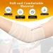Premium Elastic Bandage Wrap 6 Pack - Reusable Compression Bandages for Knees Ankles Wrists and More | International Shipping Available - Buy Online on GoSupps.com