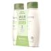Aveeno Daily Moisturizing Oat Body Wash Twin Pack - 18 fl oz | Soothing & Lightly Scented - Buy Online on GoSupps.com