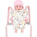 GAGAKU Doll Carrier - 100% Cotton Baby Front & Back Carrier for Kids | Adjustable Straps | Pink 2-Rose Garden - Shop Internationally! - Buy Online on GoSupps.com