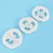 Natural Loofah Slice 50Pcs/Lot - DIY Soap Tools Cleaner Sponge Scrubber - 4-6cm Wide - Facial Soap Holder - Buy Online on GoSupps.com