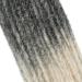 Buy 20 Inch Double Ended Synthetic Dreadlock Extensions - 10 Strand Crochet Hair in MT1B/613 | Soft Hip-Hop Style Dreads for a Stunning Look - Buy Online on GoSupps.com