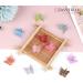 JASVERLIN Glitter Small Butterfly Hair Clips - Set of 50 Colorful Hair Accessories for Girls and Women - 90s Y2K Cute Mini Tiny Claw Clips in 10 Assorted Colors - Buy Online on GoSupps.com