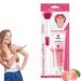 Tongue cleaner tongue scraper probiotic tongue cleaning gel set - Tongue Cleansing gel 50G + tongue brush tongue cleaning & oral care eliminates bad breath and fresh breath (peach)
