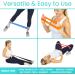 Vive Loop Bands Set (6 Pack) - Multi-Resistance Elastic Bands for Home & Gym Workouts Physical Therapy Yoga & Pilates - Perfect for Toning Hips Butt Arms & Legs - Buy Online on GoSupps.com