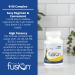 Bariatric Fusion Vitamin B-50 Complex | Easy to Swallow Capsules for Bariatric Patients | B50 with B1, B2, B3, B5, B6, B9, B12 & Biotin | 90 Count | 3 Month Supply - Buy Online on GoSupps.com