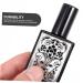 FRCOLOR 2pcs Travel Spray Bottles - Black Glass Perfume & Essential Oil Bottles (8x3.5x2cm) - Perfect for International Shipping - Buy Online on GoSupps.com