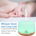 Kid Cute Aroma Diffuser for Baby - 500ml Quiet Humidifier with Remote Timer & 7 LED Colors - Safe Auto Shut-Off - Buy Online on GoSupps.com