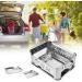 BBQ Grill - Thickened Stainless Steel Charcoal Fish Stove | Ventilated Rectangular Grill Rack for Perfect Grilling - Buy Online on GoSupps.com