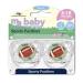 Michaelson Entertainment Pacifier Football 2 Count