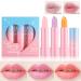 3PCS Tinted Lip Balm Set Color Changing & Nourishing Formula Buildable Sheer Color for a Natural Look Perfect Gift Idea Multicolor One Size One Size Multicolor - Buy Online on GoSupps.com