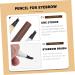 Angoily 28 Pcs Four Forked Eyebrow Pencil No Smudge Eyeliner Miss - Buy Online on GoSupps.com