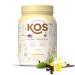 KOS Organic Plant Protein Vanilla 2.4 lb (1110 g)