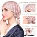 LilySilk Silk Stretchy Night Cap for Women - 100% Real Silk Bonnet for Curls (Rosy Pink) - Buy Online on GoSupps.com