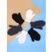 6 Pairs Kids Magic Stretch Mittens - Winter Thermal Gloves for Boys & Girls 5-10 Years - Simple Color - Buy Online on GoSupps.com
