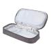 Insulin Cooler Bag 1pc Insulin Cooler Box Portable Bag Blue Cloth Travel Bag Outdoor Insulin Cool Pouch Blue 21X4.5X10cm