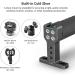 SmallRig Non-Slip Camera Top Handle with Rubber Grip & Shoe Mount - 1446B - Buy Online on GoSupps.com