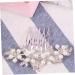 DOITOOL 1pc Bridesmaid Hair Accessories Headpiece Alloy Hair Comb Special Occasion Hair Accessories Tiara Comb for Bridal Womens Hair Accessories Pearl Comb Alloy Comb Miss - Buy Online on GoSupps.com