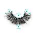 ALICROWN 6D Faux Mink Lashes - 7 Pairs Fluffy & Wispy 17mm Natural False Eyelashes - Buy Online on GoSupps.com