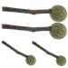 INOOMP 4pcs Guinea Chewing Playthings Rabbit Chewing Ball Guinea Pig Treats Bunny Teething Ball
