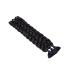 SEGO 41 Braid Extensions - Synthetic Crochet Braiding Hair (165g/bundle) - Black | 3 Pieces for Stunning Styles - Buy Online on GoSupps.com