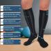 Fullsoft Medical Graded Compression Stockings 30-40 mmHg for Men & Women - Knee Socks for Hiking & Running - Large/X-Large - 3-Pack - Black - Buy Online on GoSupps.com