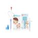 MediFrida The Accu-Dose Pacifier Baby Medicine Dispenser + Baby Nasal Aspirator NoseFrida The Snotsucker by Frida Baby MediFrida + NoseFrida the Snotsucker