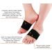 RooRuns Arch Support & Compression for Plantar Fasciitis Relief | Orthotics Foot Wrap for Flat Feet & High Arches - Unisex - Buy Online on GoSupps.com