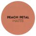 Matte Peach Petal Powder Blush - Highly Pigmented Cheek Makeup | Refillable Magnetic Pan | Professional Quality | Paraben Gluten Cruelty Free - Beauty Junkees - Buy Online on GoSupps.com