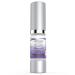 Keshima Eye Gel for Crow's Feet Puffiness Sagging Skin Dark Circles and Wrinkles - Cream with Plant Stem Cells Vitamin C Hyaluronic Acid Complex Peptides Aloe Green Tea - Oil Free