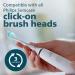 Philips Sonicare 4100 Power Toothbrush - Rechargeable Electric Toothbrush with Pressure Sensor - White HX3681/23 - Buy Online on GoSupps.com