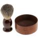 Gazechimp Shaving Set - Premium Shaving Accessories with Wood Bowl & Brush for Perfect Shaves - Buy Online on GoSupps.com