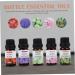 Healeved 5pcs Essential Oil Diffuser Set | Therapeutic Fragrance Humidifier for Home & International Shipping - Buy Online on GoSupps.com