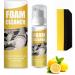 Multipurpose Foam Cleaner Spray 100ML Powerful Foam Cleaner Powerful Stain Removal Kit All-Purpose Household Cleaners for Kitchen Car (1 Pcs)