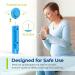 AUVON 28G Diabetic Lancets for Blood Glucose Testing - 100 Count, Universal Sterile Needles for Lancing Devices - Disposable and Fit for Thick Skin - Buy Online on GoSupps.com