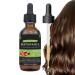Ihdjasg Hair Growth Oil - 60ml for Thickening Repair | Nourishing oil for split ends and brittleness hair breakage and hair loss for a