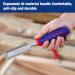 WORKPRO 3-piece Wood Chisel Set  Cr-V Construction  Bi-Material Soft Grip with Hammer End for Woodworking  Carving - Buy Online on GoSupps.com